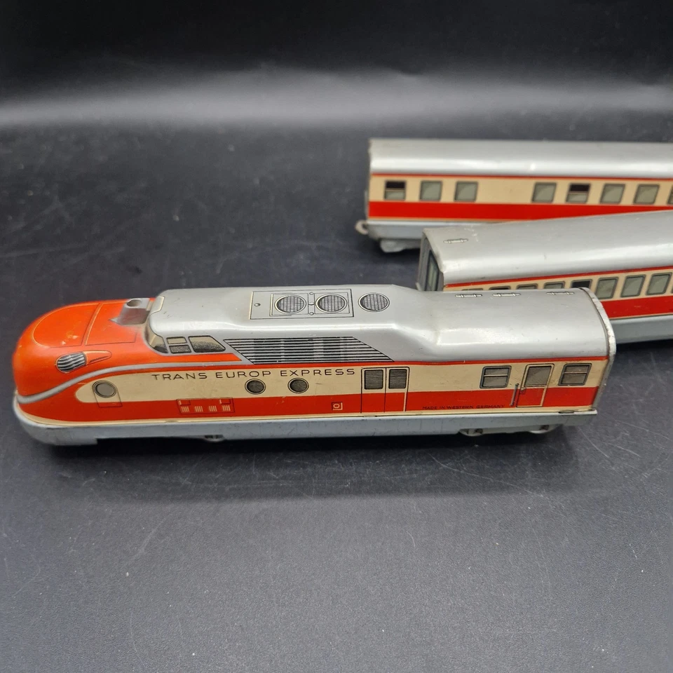 Distler Trans Europ Express 3 teilig - Bild 2 von 4