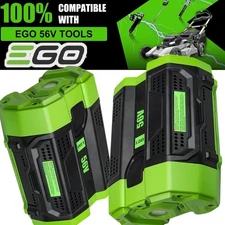 2PACK 5.0AH Battery For EGO 56V 56Volt BA1400 POWER Lithium Ion BA2240 BA2800T