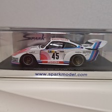 Discontinued Spark 1/43 Porsche 924 Gtr 86 Bf Goudrich Le Mans 1982 S0984