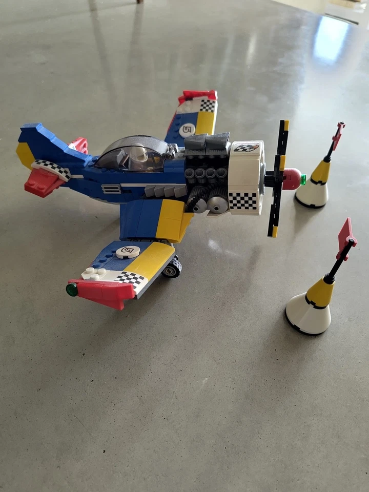 LEGO Creator 31094 Race Plane, photo 4 of 4