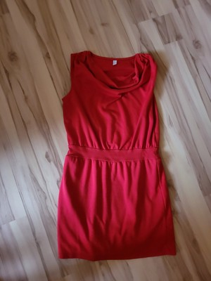 Kleid Business elegant Gr. M in rot von Vero Moda