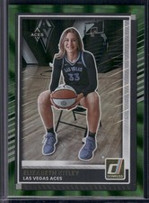 2025 Donruss WNBA #66 Elizabeth Kitley Green Laser