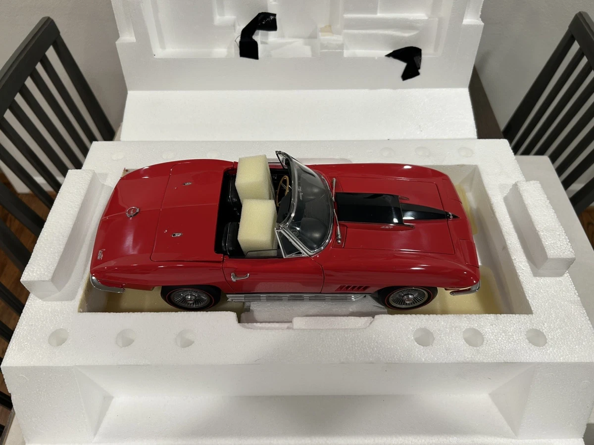 1967年型コルベット・スティングレー L88 1:12スケールモデル Franklin Mint Chevrolet 1:12 Diecast & Toy Vehicles for sale | eBay
