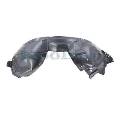 For 11-14 Edge, 11-15 MKX Front Splash Shield Inner Fender Liner Panel Left Side