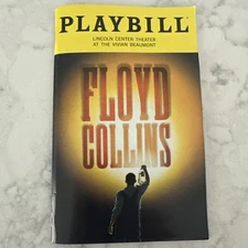 FLOYD COLLINS May 2025 Playbill JEREMY JORDAN/LIZZY MCALPINE
