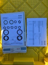 Bosch Rexroth seal kit R900357578 (WE 10.3X/C)