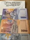 Indonesia 1000-100000 Rupiah 7 Pieces Banknote Set Of 2022 UNC — photo 7