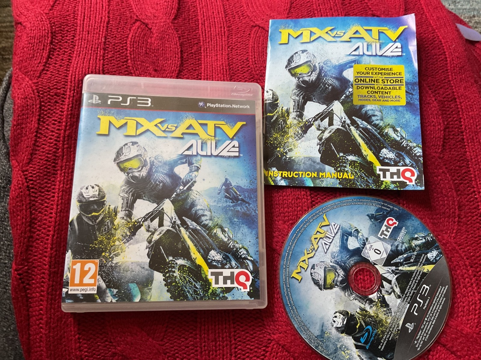 MX vs. ATV Alive (Sony PlayStation 3, 2011) - European Version