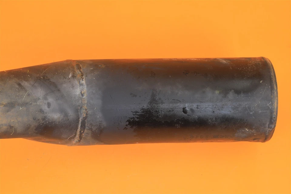 96-04 2002 XR250R XR250 OEM Exhaust Muffler Silencer Tailpipe End Pipe - Image 4 of 4