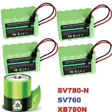 2500mAh For Shark 18V Battery SV780-N XB780N SV760 Cordless Pet Vacuum Cleaner