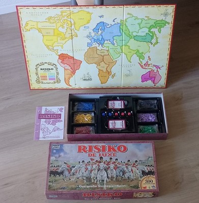 Risiko Deluxe in richtig gutem Zustand
