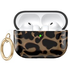 Dgege Leopard for AirPods Pro 3 Case  2025  ,Soft TPU Protective Cases