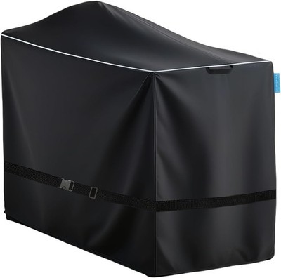 Engine Driven Welder Cover, Fits Bobcat 225/250/325, 45''D x 24''W x 35''H Black
