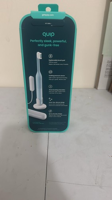 #ad #ad Quip Ultra Lite Sonic Toothbrush Rechargeable 3 Modes Pressure Sensor 30 Day Bat $42.99