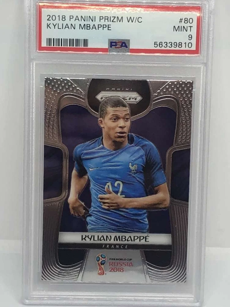 2018 Panini Prizm World Cup Kylian Mbappé #80 for sale | eBay