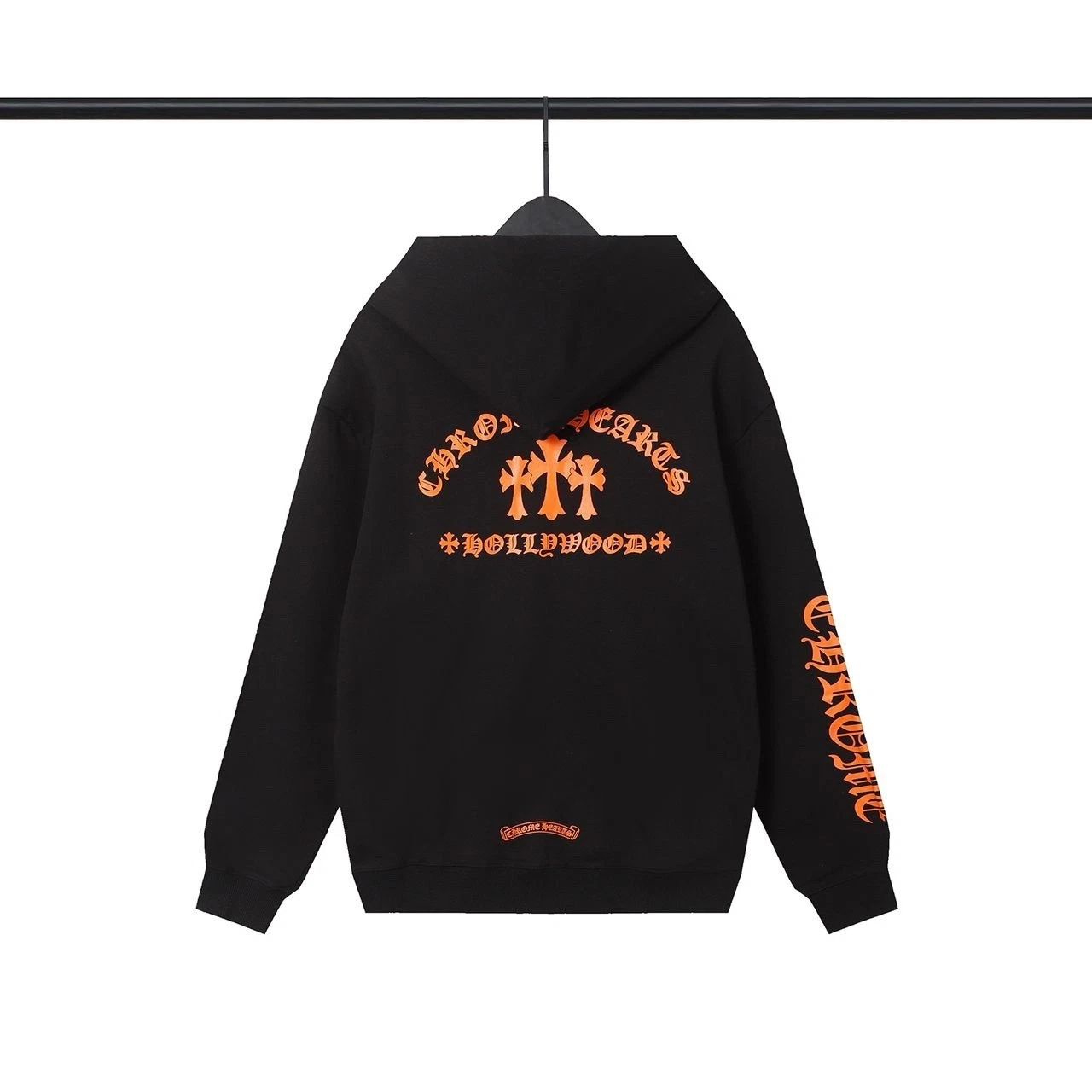 Chrome Hearts Zip Hoodie “horseshoe” Rare Streetwear Luxe