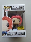 Funko Pop Rocks MCR Danger Days Gerard Way #181 Hot Topic Exclusive Rare