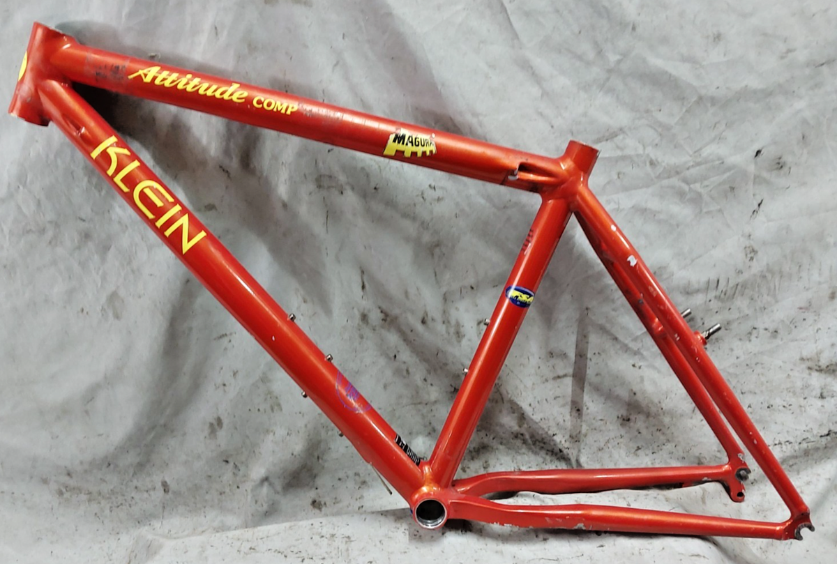 99' Klein Attitude Comp MTB Bike Frame 18