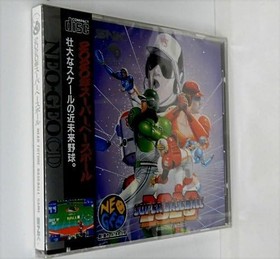 Neo Geo CD 2020 SUPER BASEBALL Neogeo SNK Japan Game ncd book form JP