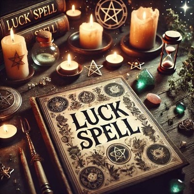 Powerful Luck Spell - Attract Success, Good Fortune & Positive Energy