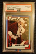 Santa Claus Surprises in 2013 Topps Strata Football 22