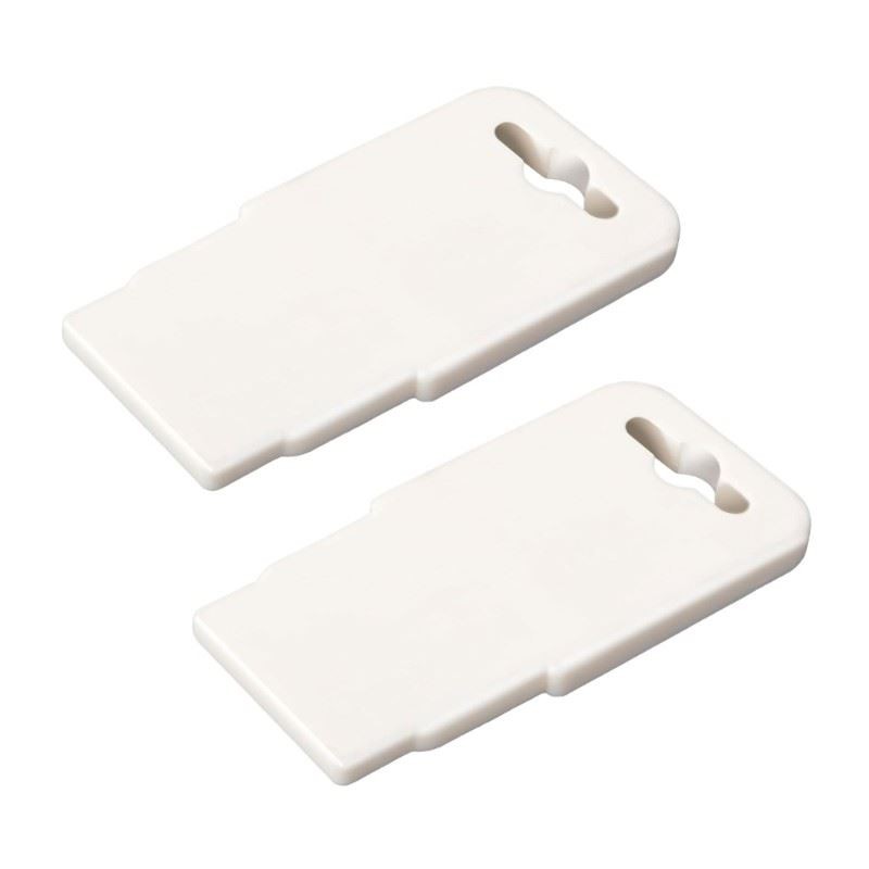 Pack de 2 herramientas profesionales de extracción de boquillas para mantenimiento de piscinas