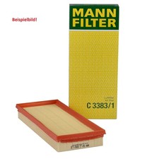 MANN-FILTER LUFTFILTER FILTEREINSATZ C 51 001 FUER BMW 5 (F10)