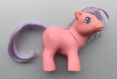 Vintage Hasbro 1980er G1 MLP My Little Pony BABY PINK EMBER Versandhandel Spielzeug (B)