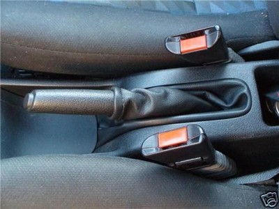 PASST ZU ASTRA G MK4 COUPE HANDBREMSSACK SCHWARZ QUALITÄT MASSGESCHNEIDERT NEU MADE IN UK