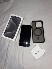 Apple iPhone 15 Pro 128 GB Titan ohne Simlock