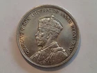 1935 First Year Canadian Silver Dollar