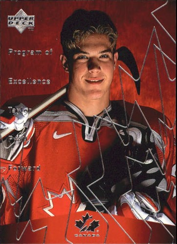1998 Upper Deck Taylor Pyatt #408 card