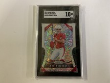 2019 Panini Prizm Kyler Murray RC White Sparkle 💎Gem Mint 10💎