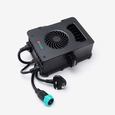 EV Battery Charger UK (3-Pin Plug) 72V 15A BTYPC025 Street Motorcycle Unit CCA