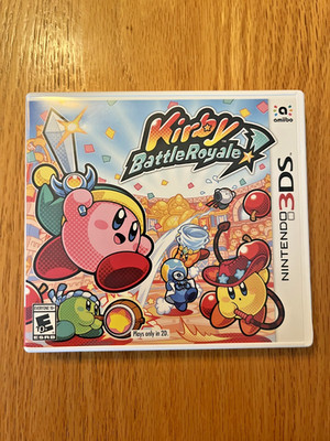Kirby: Battle Royale (Nintendo 3DS, 2018)