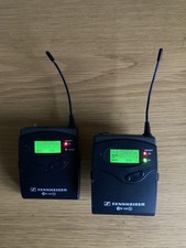 Sennheiser G2 Radio Microphone. Receiver & Bodypack Transmitter
