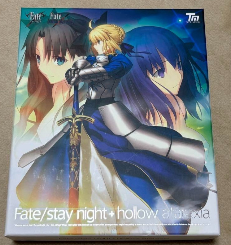 Fate / Stay Night + Hollow Ataraxia 10º Aniversario ED Set Tipo Luna PC Windows