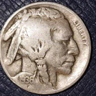 1936 D Buffalo Nickel (G) : Comb. Shipping