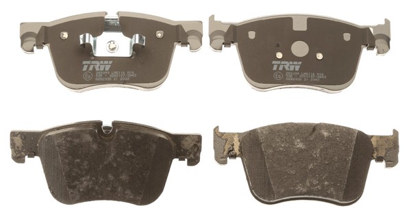 Bremsscheiben-BremsbeläGe-Kit TRW Automotive GDB2035 FüR OE 16 098 985 80-image