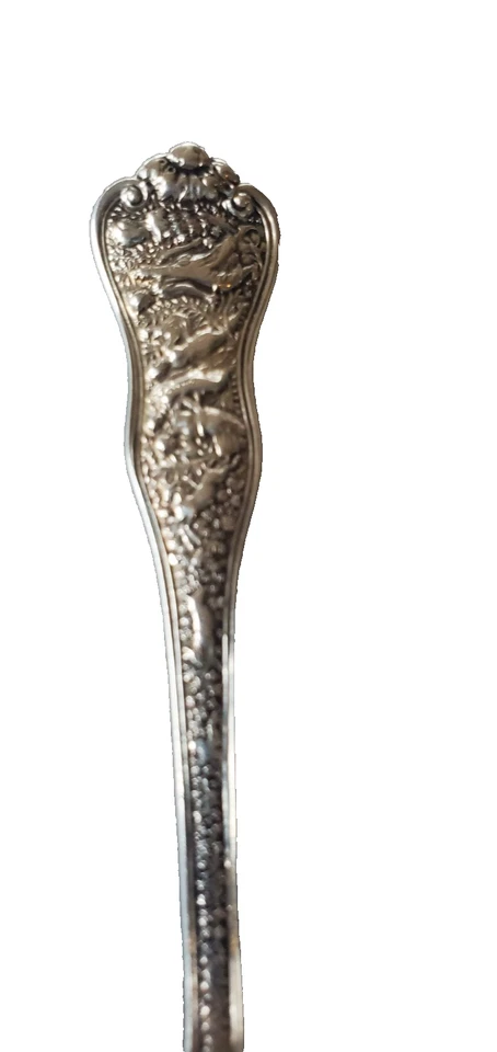 Tiffany & Co Sterling Teaspoon Olympian Pattern 6 1/8 Inch No Monogram - Image 2 of 4