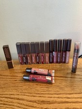  16 LOT Burt's Bees Lip Gloss Shine Liquid Lipstick Crayon- 100 Natural SET