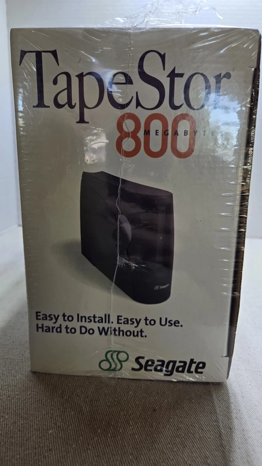Seagate External Storage System Tapestor 800 Megabytes Model # Stt68oop - Image 3 of 4