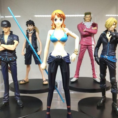 One Piece Grandline Serie Film Gold Set Sammelfiguren Anime Japan