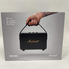 Marshall Kilburn II BT Bluetooth Speaker Black 1006117