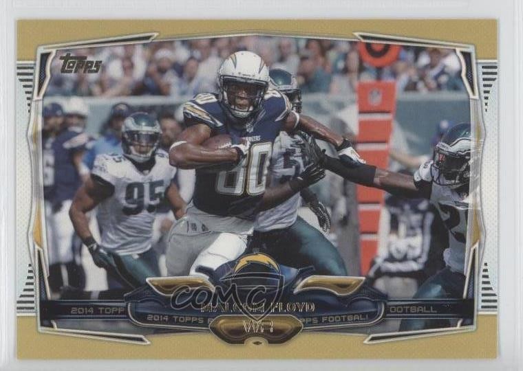 2014 Topps Gold 1492/2014 Malcom Floyd #180 0a3