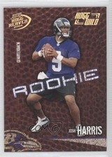 2004 Playoff Hogg Heaven Rookie Hogg Wild 107/125 Josh Harris #132 0b2