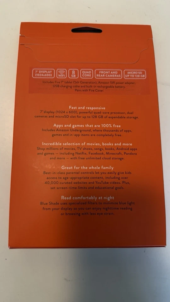 Amazon Fire 7" tablet - 5th Generation - Image 2 of 4