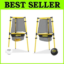 Complete Disc Golf Discs with Basket