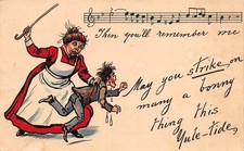 POSTCARD SONGS ILLUSTRATED  THEN YOU'LL REMEMBER ME  SPANKING