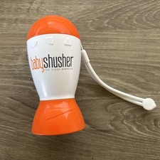 Baby Shusher Sleep Soother Sound Machine "The Sleep Miracle" TESTED  WORKS